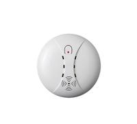 Il Di Allarme Di Sicurezza Domestica Smart Funziona Con Disinserimento Comando Vocale Rilevatore Di Fumo For Porta SOS per Ville e Magazzini(Smoke Accessory)
