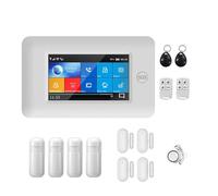 Il Di Allarme Supporta Tuya WiFi E GSM For La Casa Intelligente Compatibile Con Antifurto Di Sicurezza Touch Screen Da 4,3 Pollici(G)