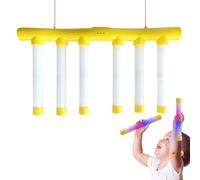 Il di pesca con le bacchette ricaricabili tramite USB per | Gioco con bastoncini cadenti, attività per bambini, feste in famiglia, coordinazione riflessa