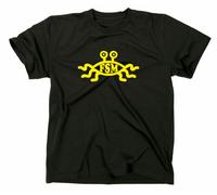 Il di Volo Mostro Degli Spaghetti Fsm T-Shirt Battenti Monster Nerd Darwin