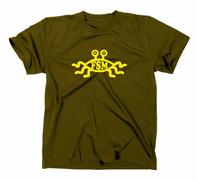 Il di Volo Mostro Degli Spaghetti Fsm T-Shirt Battenti Monster Nerd Darwin