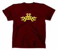 Il di Volo Mostro Degli Spaghetti Fsm T-Shirt Battenti Monster Nerd Darwin