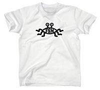 Il di Volo Mostro Degli Spaghetti Fsm T-Shirt Battenti Monster Nerd Darwin