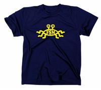 Il di Volo Mostro Degli Spaghetti Fsm T-Shirt Battenti Monster Nerd Darwin