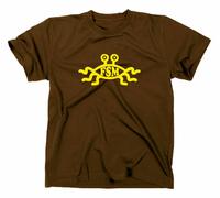 Il di Volo Mostro Degli Spaghetti Fsm T-Shirt Battenti Monster Nerd Darwin