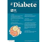 Il diabete (2017). Vol. 29