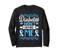 Il diabete Non Mi definirà Maglia a Manica