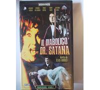 IL DIABOLICO DR. SATANA VIDEOCASSETTA (VHS) SIGILLATA