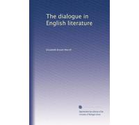 Il dialogo nella letteratura inglese