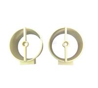 Il diametro della bocca stretta del sudario è di 50 mm, il diametro interno della bocca larga è di 55 mm e l'altezza è di 60 mm. Modello di nave di simulazione (2 pezzi)