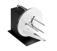 Il diametro della macchina for l'avvolgimento bidirezionale dell'etichetta automatica da 120 mm si sincronizza con le stampanti for industrie Logistica Medico Funzionamento Stabile