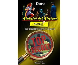 Il Diario dei Maestri del Mistero: per annotare segreti e sospetti
