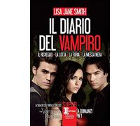 Il diario del vampiro: Il risveglio-La lotta-La furia-La messa nera