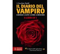 Il diario del vampiro: Il risveglio-La lotta-La furia-La messa nera