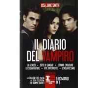 Il diario del vampiro: La genesi-Sete di sangue-Strane creature-Lo squartatore-Vite interrotte-L'incantesimo