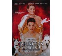 Il Diario Della Principessa 2 (Doppio Lato Regolare) Poster Originale Del Film