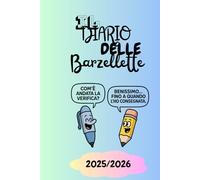 Il diario delle barzellette 2025/2026: Risate a scuola ogni giorno!