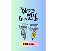 Il diario delle barzellette 2025/2026: Risate a scuola ogni giorno!