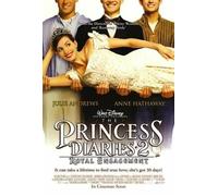 Il Diario Delle Principesse 2: Impegno Reale Poster Originale