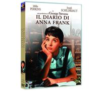 Il diario di Anna Frank (DVD) Perkins Schildkraut millie perkins shelley winters