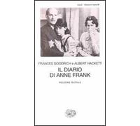 Il diario di Anne Frank. Riduzione teatrale