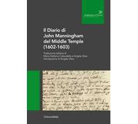 Il diario di John Manningham del Middle Temple (1602-1603)