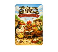 Il diario segreto di una gallina da cortile: Avventure comiche e piccole lezioni di vita dal cuore del pollaio