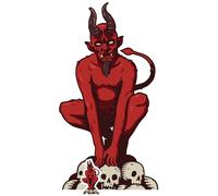 Il Diavolo Cutout In Cartone A Grandezza Naturale E Mini - Lucifero Satana