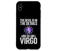 Il diavolo è nei dettagli e così sono la Vergine Custodia per iPhone XS Max