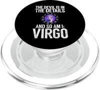 Il diavolo è nei dettagli e così sono la Vergine PopSockets PopGrip per MagSafe