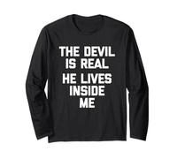 Il diavolo è reale (He Lives Inside Me) - Novità Maglia a Manica