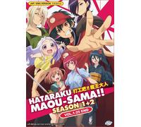 Il diavolo è un part-timer (Stagione 1 e 2: VOL.1 - 25 End) ~ Doppiaggio...