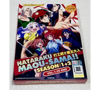 Il diavolo è un part-timer (Stagione 1 e 2: VOL.1 - 25 End) ~ Versione ingle...