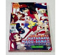 Il diavolo è un part-timer: Stagione 2 (Parte 2: VOL.1 - 12) ~ Audio inglese...