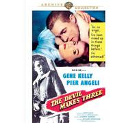 Il Diavolo Fa Tre DVD - Richard Egan, Richard Rober, Pier Angeli, Gene Kelly