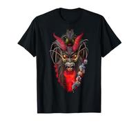 Il Diavolo Krampus Maglietta