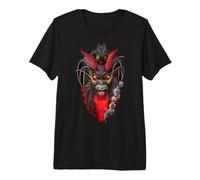 Il Diavolo Krampus Maglietta Premium