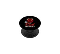 Il diavolo me l'ha fatto fare PopSockets PopGrip Adesivo