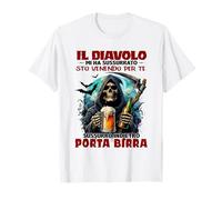 Il Diavolo Mi ha sussurrato STO venendo per Te Sussurro Maglietta