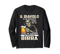 il diavolo mi ha sussurrato vengo per te io gli ho risposto Maglia a Manica