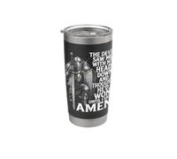 Il diavolo mi ha visto a testa bassa e ha pensato di aver vinto Amen Bicchiere termico in acciaio inox doppia parete