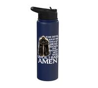 Il diavolo mi vide con la testa abbassata e pensò di aver vinto Stainless Steel Insulated Water Bottle