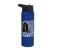 Il diavolo mi vide con la testa abbassata e pensò di aver vinto Stainless Steel Insulated Water Bottle