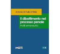 Il dibattimento nel processo penale. Profili ermeneutici