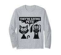 Il dibattito di Trump del 2024 Stanno mangiando Animali Domestici Maglia a Manica