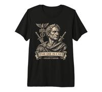 Il Die è Cast Giulio Cesare Guerriero Romano Maglietta Premium