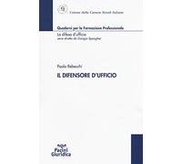 Il difensore d'ufficio