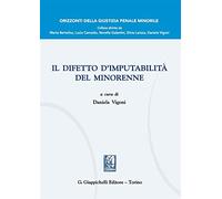 Libri Difetto D'imputabilita Del Minorenne (Il)