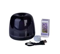 Il diffusore di aromi a LED che cambia colore ha un design e una finitura di qua