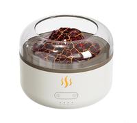 Il diffusore USB per aromaterapia con design a fiamma migliora efficacemente l'aria nel tuo spazio (160 ml)